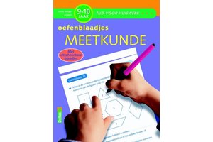 Deltas Tijd voor huiswerk - Oefenblaadjes meetkunde (9-10jaar)