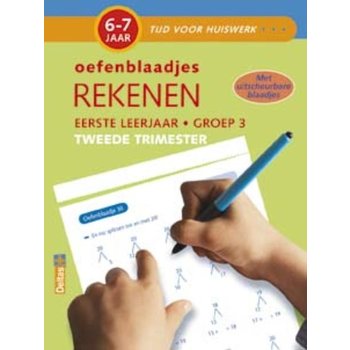 Deltas Tijd voor huiswerk - Oefenblaadjes rekenen (6-7jaar) Tweede trimester