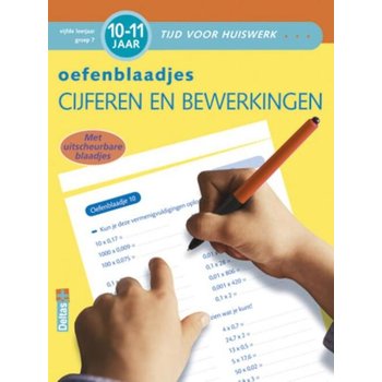 Deltas Tijd voor huiswerk - Oefenblaadjes cijferen en bewerkingen (10-11jaar)