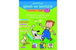 Deltas Reuzeleuk speel- en leerblok (3-4jaar) Tellen en schrijven