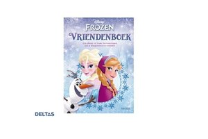 Deltas Disney Frozen - Vriendenboek