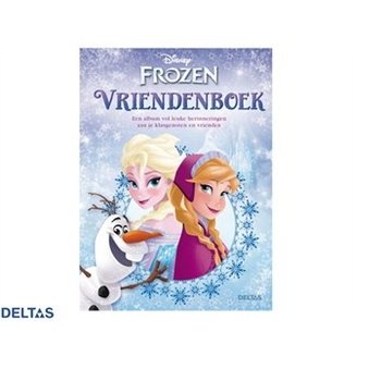 Deltas Disney Frozen - Vriendenboek