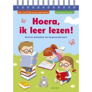 Deltas Hoera, ik leer lezen! (1ste leerjaar - groep 3)