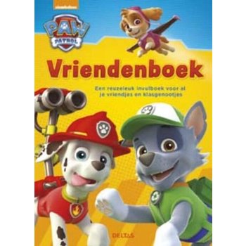 Deltas Paw Patrol - Vriendenboek