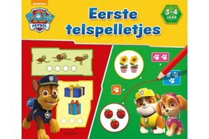 Deltas Paw Patrol - Eerste telspelletjes (3-4jaar)