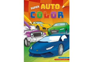 Deltas Super auto - Color kleurblok