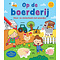 Deltas Kleur- en stickerboek met woordjes - Op de boerderij (3-5jaar)