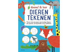 Deltas Hoera! Ik leer dieren tekenen