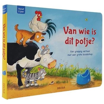 Deltas Van wie is dit potje? (2+)