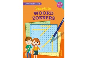 Deltas Leerrijke puzzels - Superleuke woordzoekers (9-10jaar)