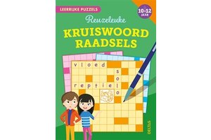 Deltas Leerrijke puzzels - Reuzeleuke kruiswoordraadsels (10-12jaar)