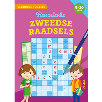 Deltas Leerrijke puzzels - Reuzeleuke Zweedse raadsels (9-10jaar)