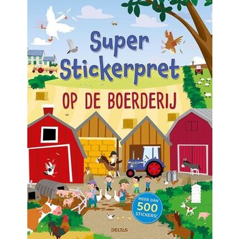 Deltas Super Stickerpret - Op de boerderij