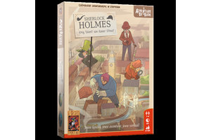 999 Games Adventure by Book - Sherlock Jong Talent van Baker Street