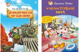 Lannoo vakantiepakket geronimo stilton