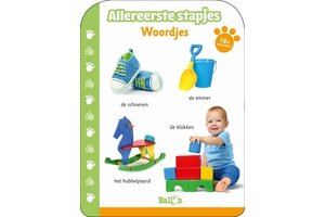 Allereerste stapjes - Woordjes (12+ maanden)