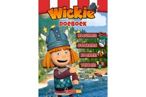 Wickie doeboek