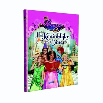 Prinsessia - Het koninklijke diner (voorleesboek)