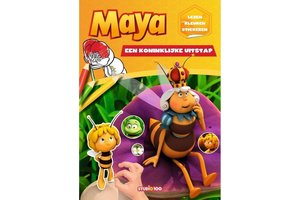 Maya - Doeboek (lezen, kleuren, stickeren)