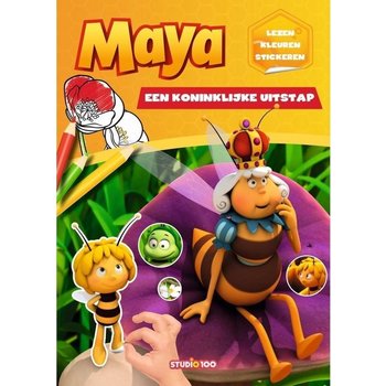 Maya - Doeboek (lezen, kleuren, stickeren)
