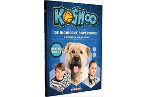 Kosmoo - De bionishe superhond (leesboek met flapjes)