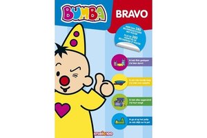 Bumba - Stickerboek met beloningstickers