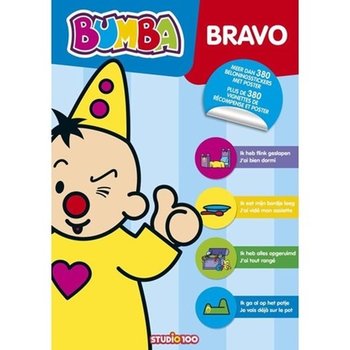 Bumba - Stickerboek met beloningstickers