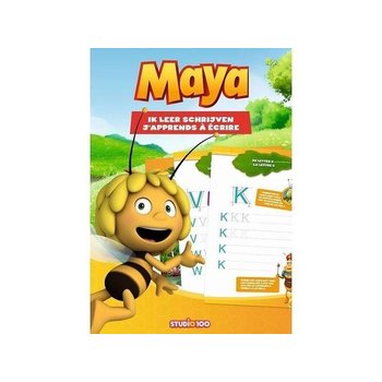 Maya - Ik leer schrijven (doeboek)