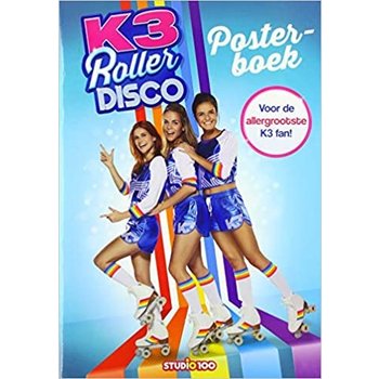 K3 - Posterboek "Roller Disco"