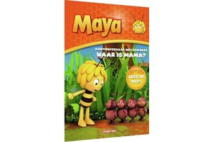 Maya - Stickerboek Waar is mama?