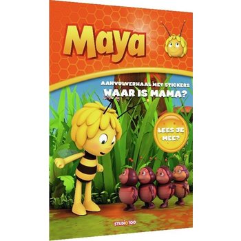 Maya - Stickerboek Waar is mama?