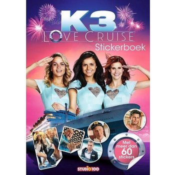 K3 - Stickerboek "Love Cruise"