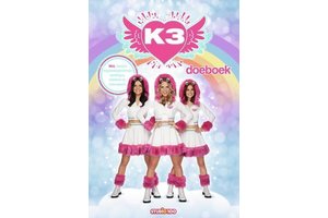 K3 - Doeboek "Dromen" met stickers en uitklapbare scèneplaat