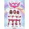 K3 - Doeboek "Dromen" met stickers en uitklapbare scèneplaat