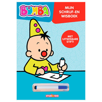 Bumba - Mijn schrijf- en wisboek (doeboek)