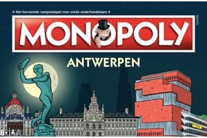 Monopoly - Stadseditie Antwerpen