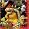 Super Mario Bros - Servetten (papieren) 33x33cm - 20stuks