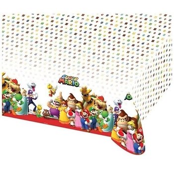 Super Mario Bros - Tafelkleed (plastiek) 120x180cm