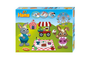 Hama box large Kermis 4000 st