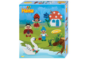 Hama Medium Gift Box - Aan de vijver 2500 st