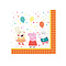 Peppa Pig - Servetten (papieren) 33x33cm - 16stuks