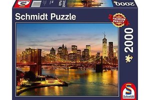 999 Games Puzzel (2000stuks) - New York