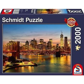 999 Games Puzzel (2000stuks) - New York