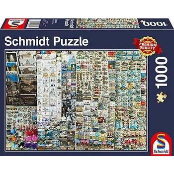 999 Games Puzzel (1000stuks) - Souvenier Kraam