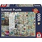 999 Games Puzzel (1000stuks) - Souvenier Kraam