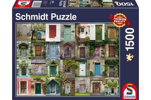 999 Games Puzzel (1500stuks) - Deuren