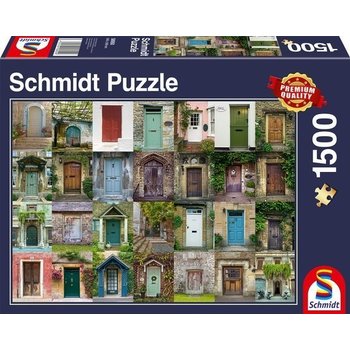999 Games Puzzel (1500stuks) - Deuren