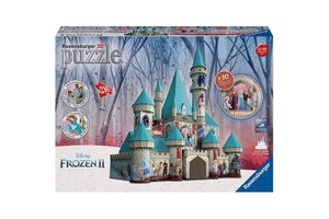 Ravensburger 3D Puzzel (216stuks) Disney Frozen 2 - Kasteel