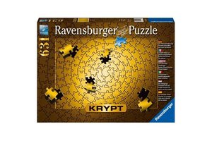 Puzzel 631 st Krypt goud