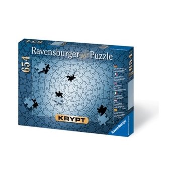 Ravensburger Puzzel (654stuks) - KRYPT Zilver